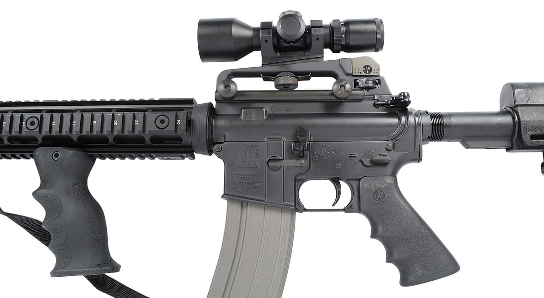 Bushmaster XM15-E2S 5.56x45mm Semi-auto Rifle FFL Required: L323177 (LPA1) - 5
