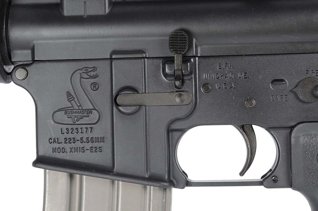Bushmaster XM15-E2S 5.56x45mm Semi-auto Rifle FFL Required: L323177 (LPA1) - 7