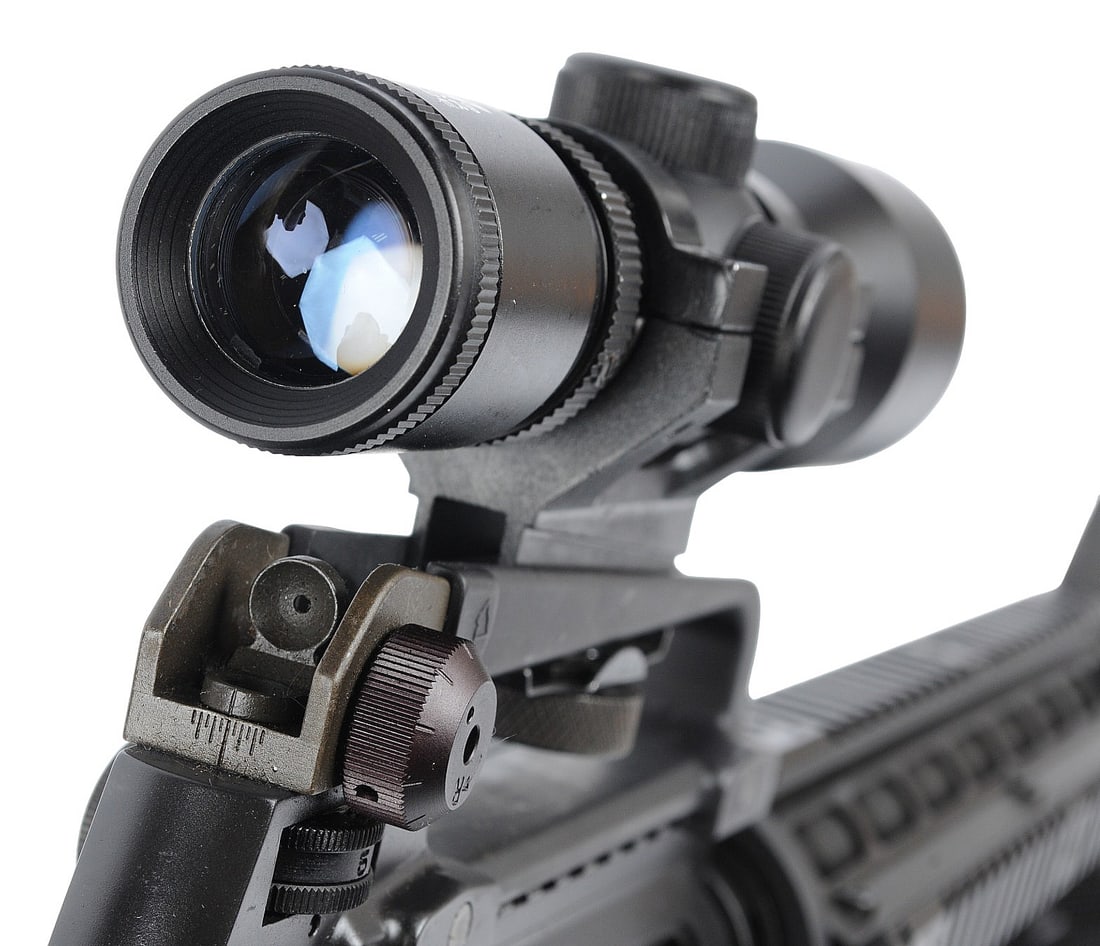 Bushmaster XM15-E2S 5.56x45mm Semi-auto Rifle FFL Required: L323177 (LPA1) - 8