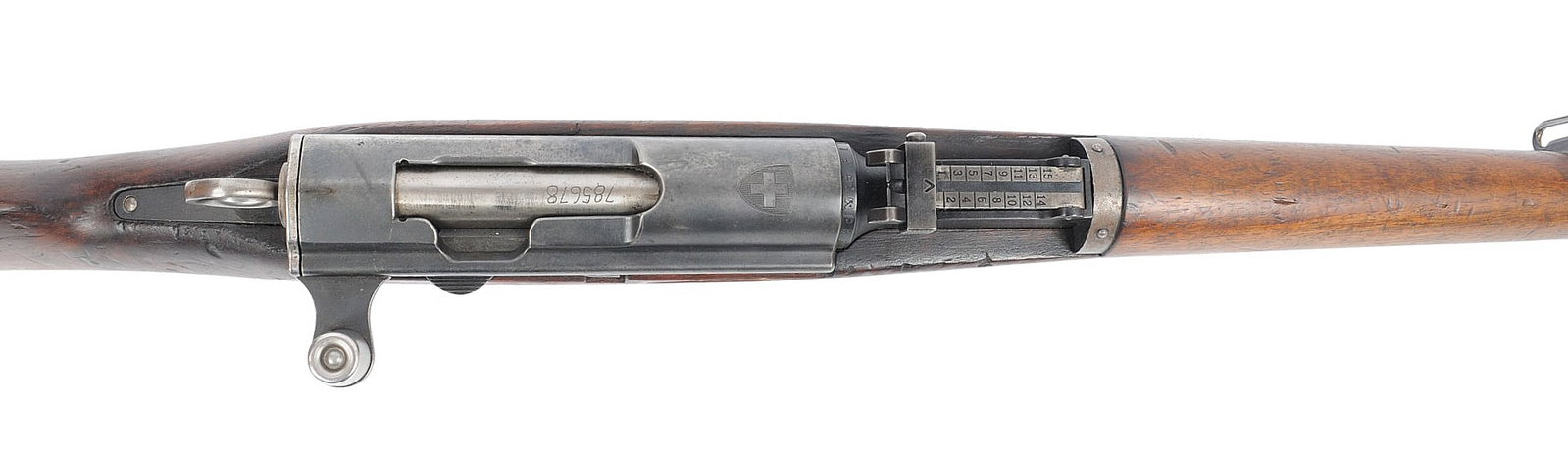 Swiss SIG K31 7.5x55 Swiss Straight-Pull Rifle FFL Required: 785678 (A1) - 6