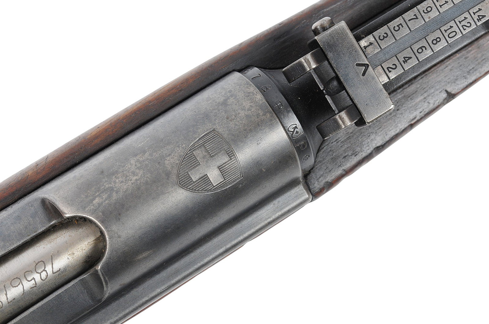 Swiss SIG K31 7.5x55 Swiss Straight-Pull Rifle FFL Required: 785678 (A1) - 7
