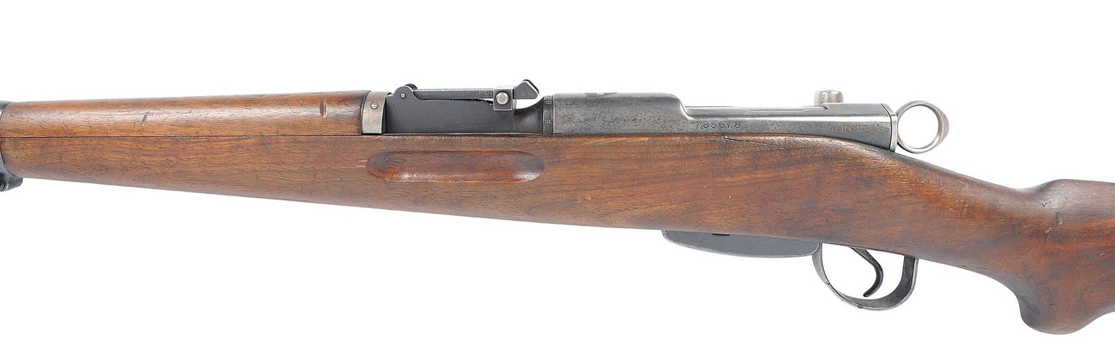 Swiss SIG K31 7.5x55 Swiss Straight-Pull Rifle FFL Required: 785678 (A1) - 9