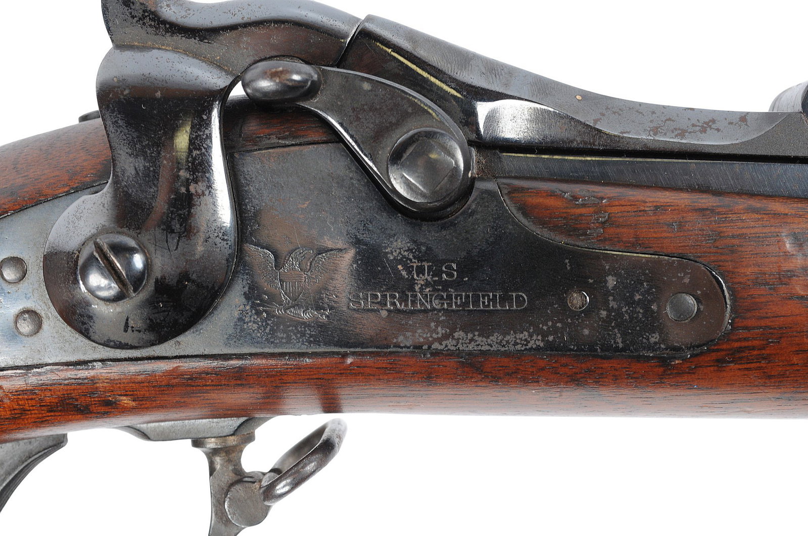 Springfield Model 1884 Trapdoor 45-70 Gov't Breechloading Rifle No FFL Required (A1) - 3