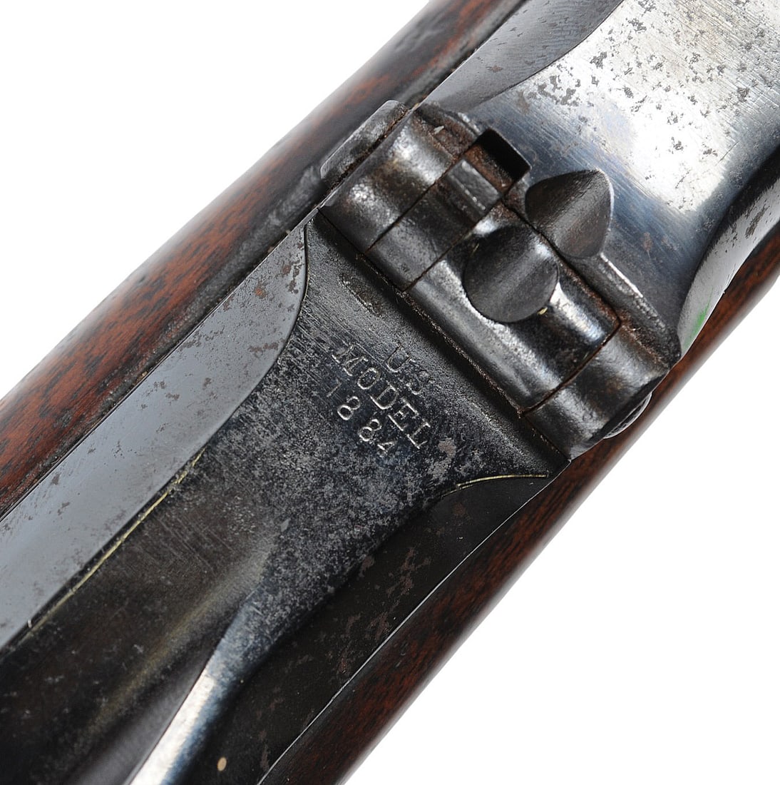 Springfield Model 1884 Trapdoor 45-70 Gov't Breechloading Rifle No FFL Required (A1) - 6