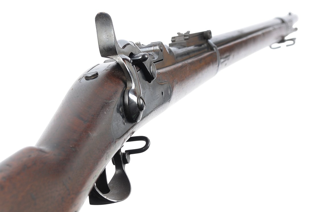Springfield Model 1884 Trapdoor 45-70 Gov't Breechloading Rifle No FFL Required (A1) - 8