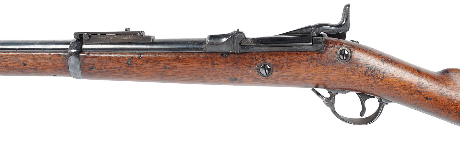 Springfield Model 1884 Trapdoor 45-70 Gov't Breechloading Rifle No FFL Required (A1) - 9