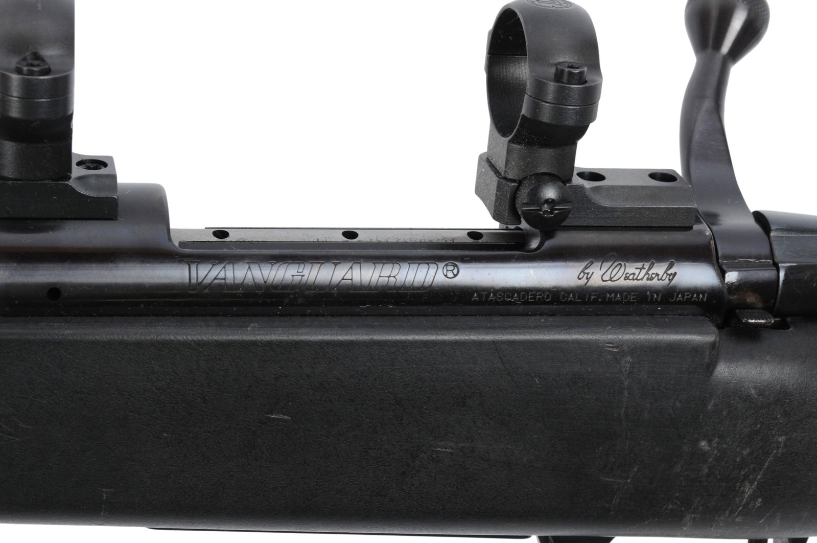 Japanese Made Weatherby Vanguard .243 Win Bolt-action Rifle FFL Required: VS161248 (M2P1) - 10