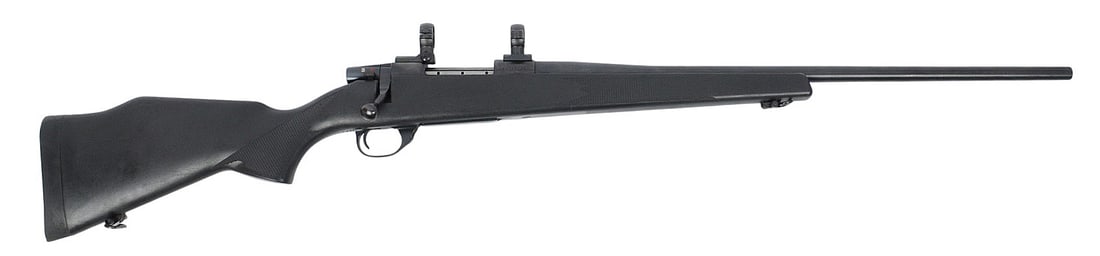 Japanese Made Weatherby Vanguard .243 Win Bolt-action Rifle FFL Required: VS161248 (M2P1): A Japanese Made Weatherby Vanguard .243 Win Bolt-action Rifle that is in good to very good condition with a bright and defined bore. The action appears to function properly, and the finish shows