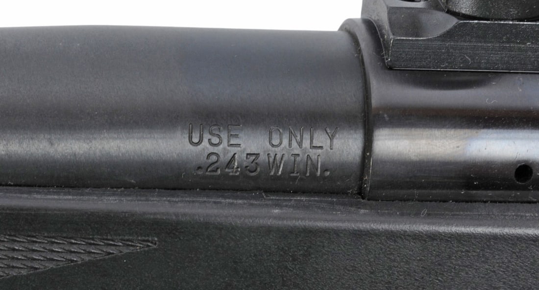 Japanese Made Weatherby Vanguard .243 Win Bolt-action Rifle FFL Required: VS161248 (M2P1) - 9