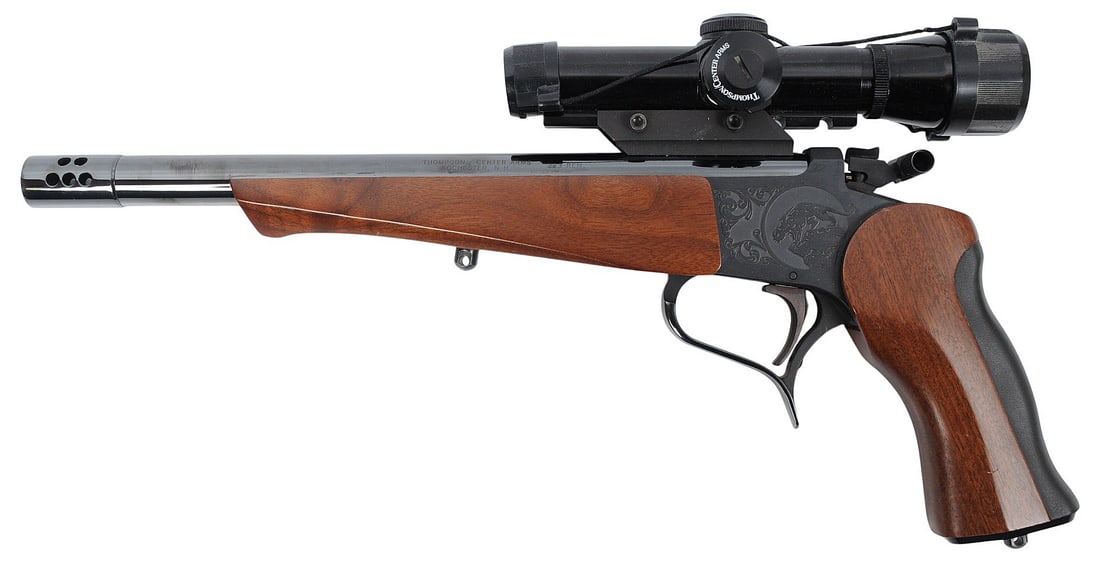 Thompson Center G2 Contender Hunter .223 Rem Break-action Pistol FFL Required: 394880 (H3G1) - 4