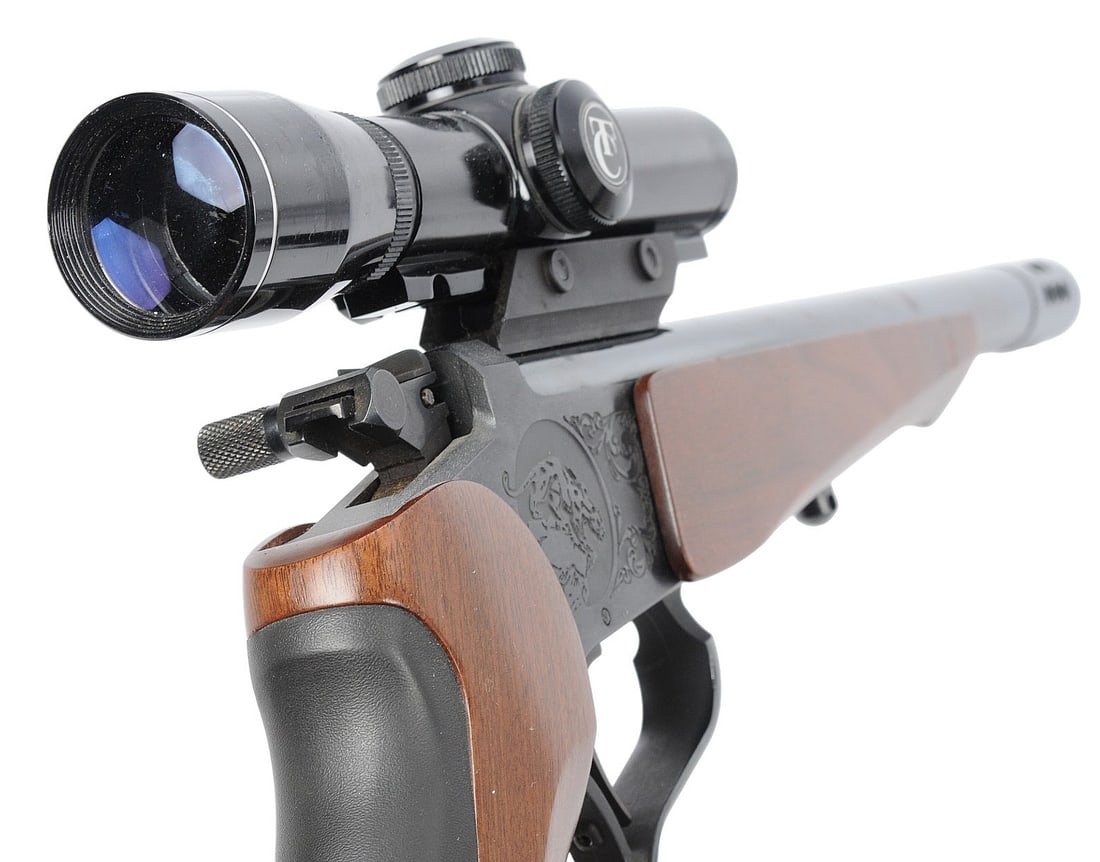 Thompson Center G2 Contender Hunter .223 Rem Break-action Pistol FFL Required: 394880 (H3G1) - 8