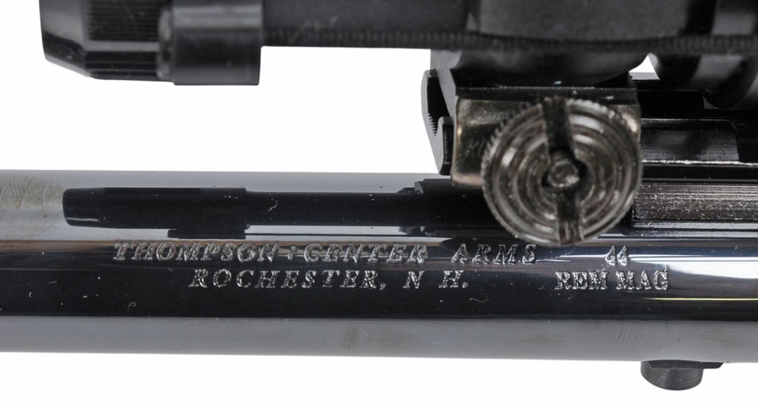 Thompson Center Arms Break Action 44 Rem Mag. Barrel with Tasco Pro Point Scope (H3G1) - 2