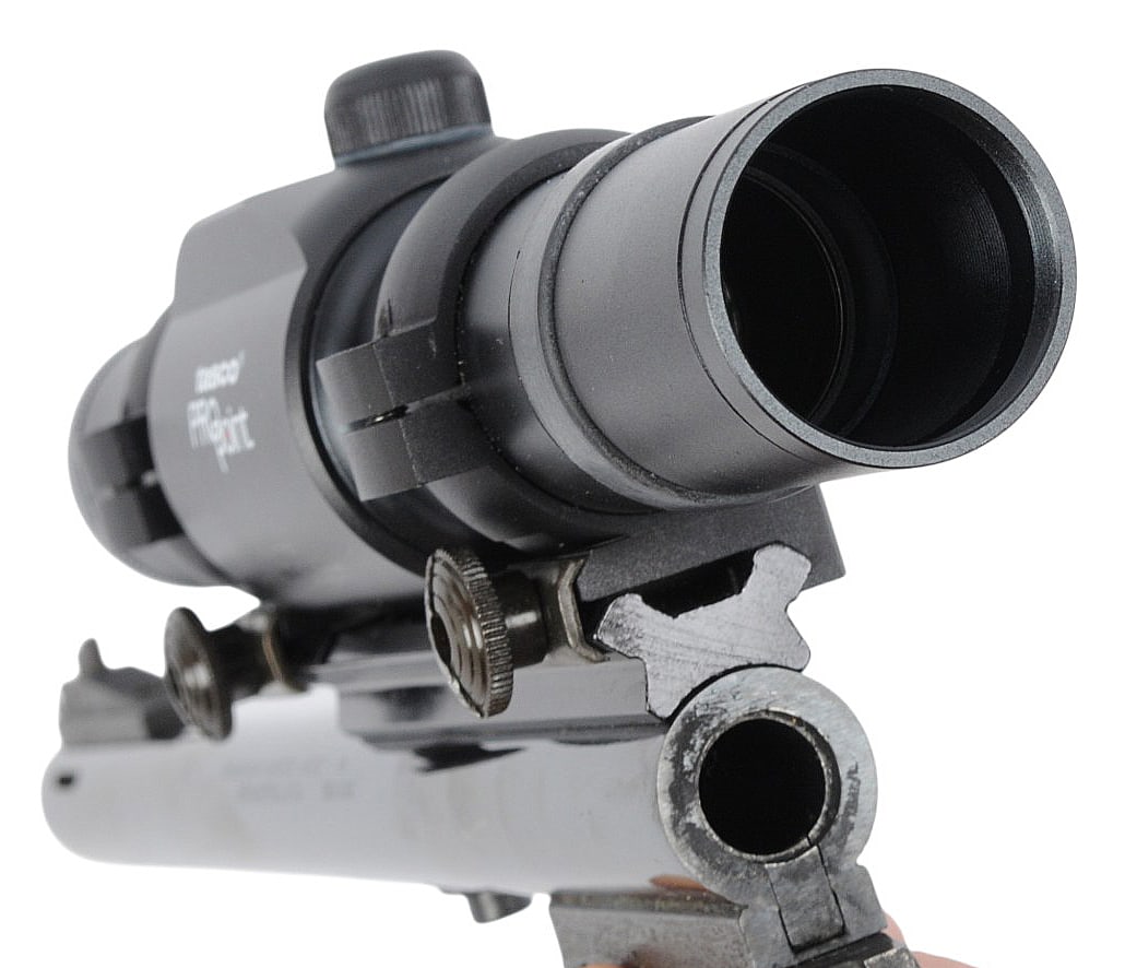 Thompson Center Arms Break Action 44 Rem Mag. Barrel with Tasco Pro Point Scope (H3G1) - 5