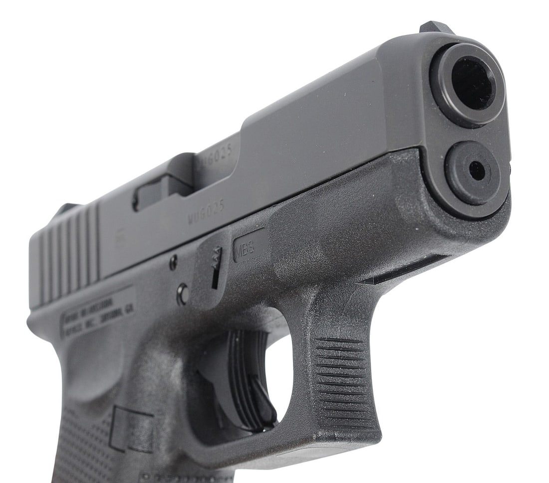 Glock 26 Gen 4 9x19mm Semi-auto Pistol FFL Required: WUG025 (HFS1) - 10