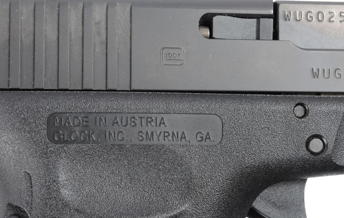 Glock 26 Gen 4 9x19mm Semi-auto Pistol FFL Required: WUG025 (HFS1) - 3