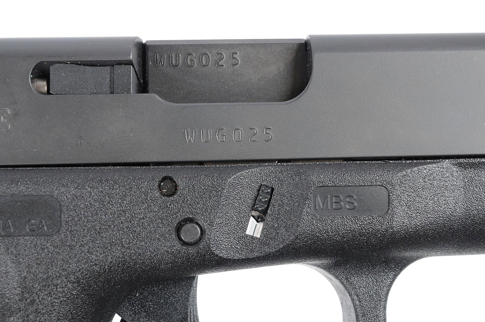 Glock 26 Gen 4 9x19mm Semi-auto Pistol FFL Required: WUG025 (HFS1) - 4