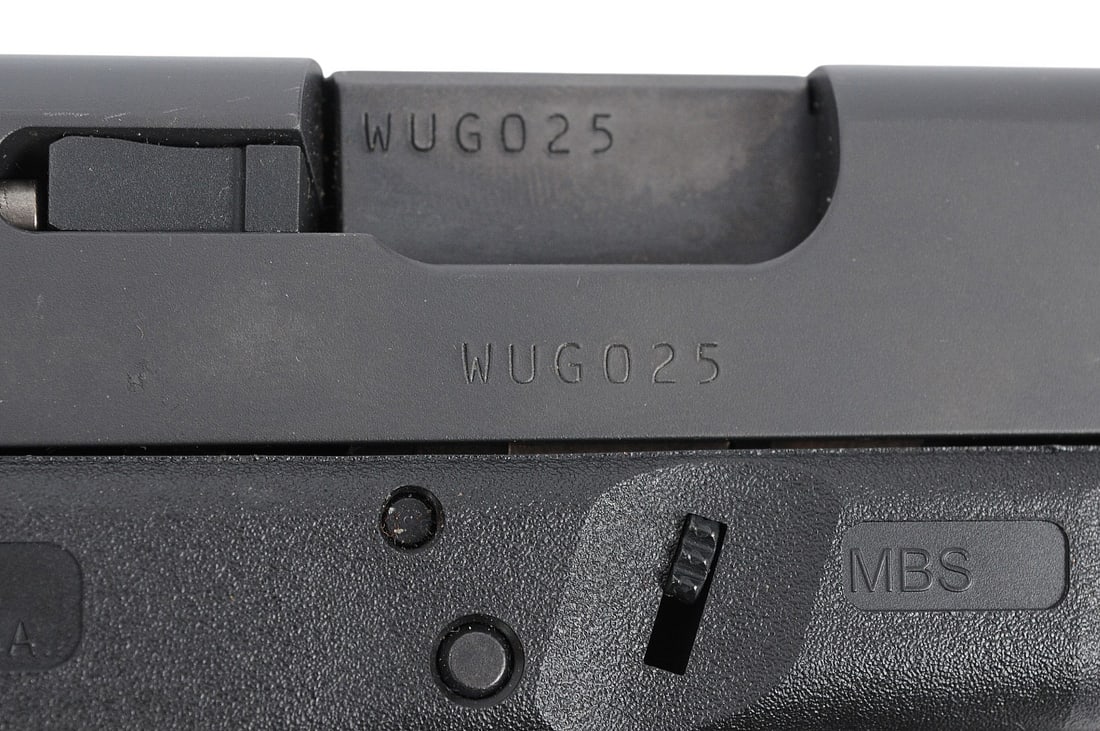 Glock 26 Gen 4 9x19mm Semi-auto Pistol FFL Required: WUG025 (HFS1) - 5