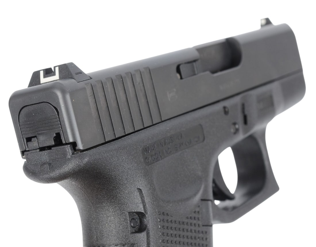 Glock 26 Gen 4 9x19mm Semi-auto Pistol FFL Required: WUG025 (HFS1) - 8