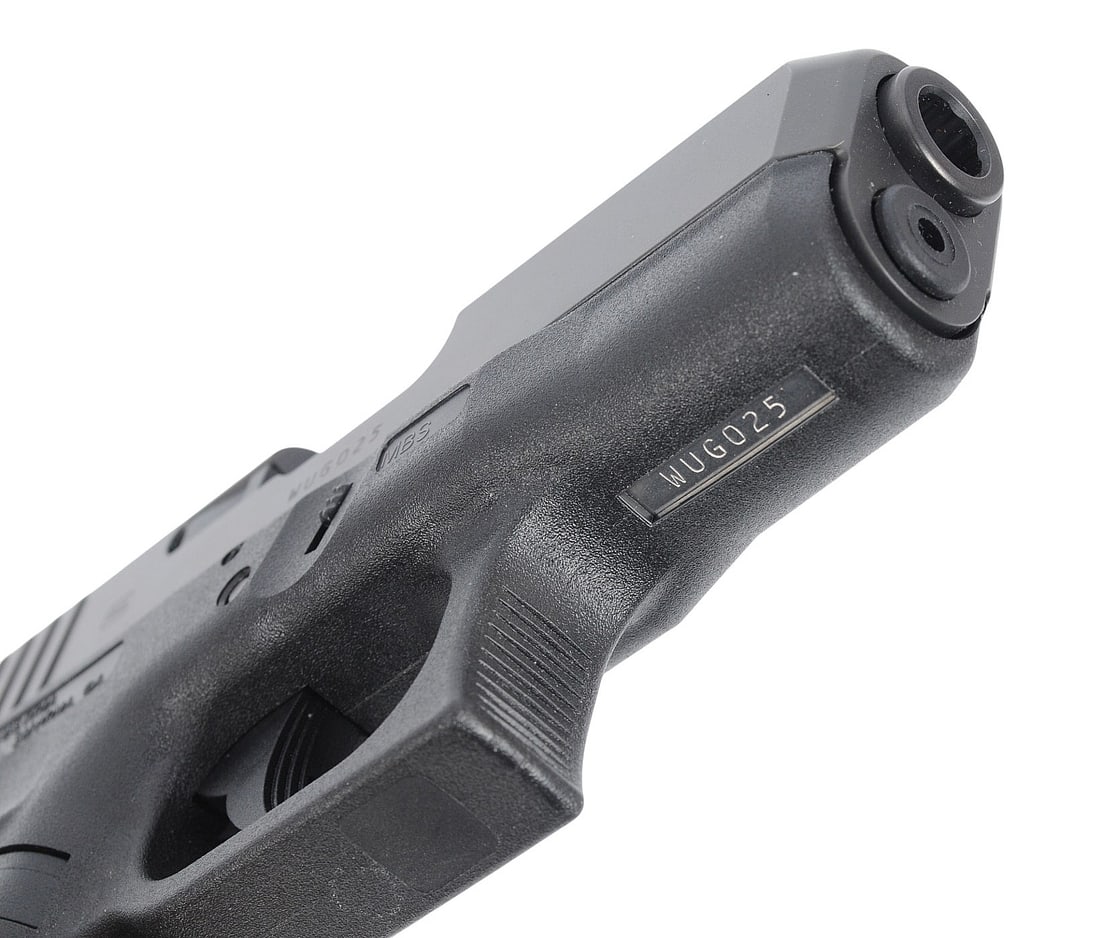 Glock 26 Gen 4 9x19mm Semi-auto Pistol FFL Required: WUG025 (HFS1) - 9