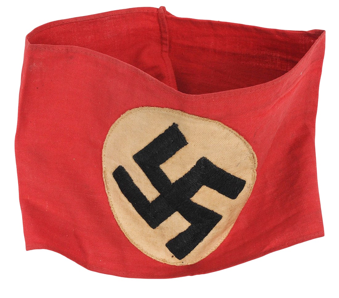 NASDAP *German Party Member Armband (JC1) - 2