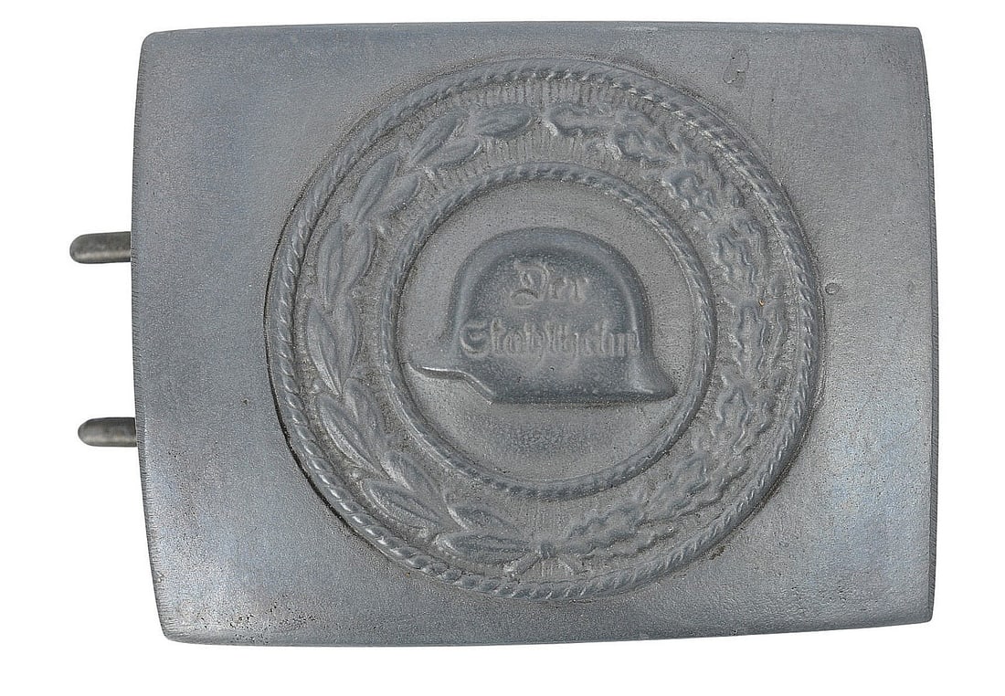 GERMAN BELT BUCKLE (C3T): GERMAN BELT BUCKLE