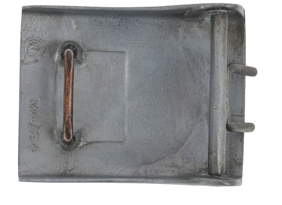 GERMAN BELT BUCKLE (C3T) - 2
