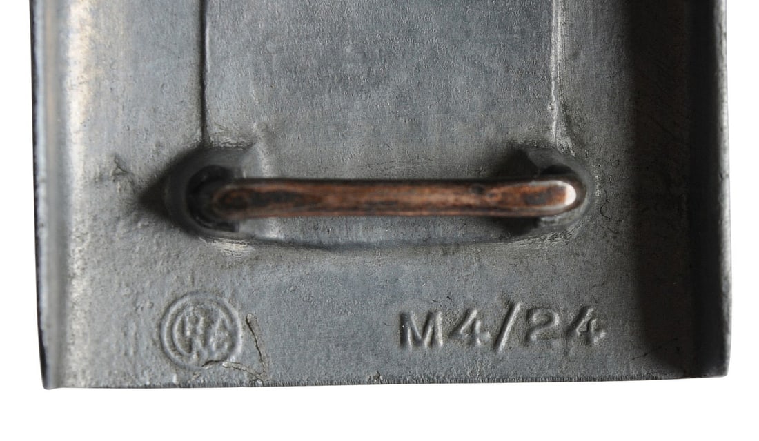 GERMAN BELT BUCKLE (C3T) - 3
