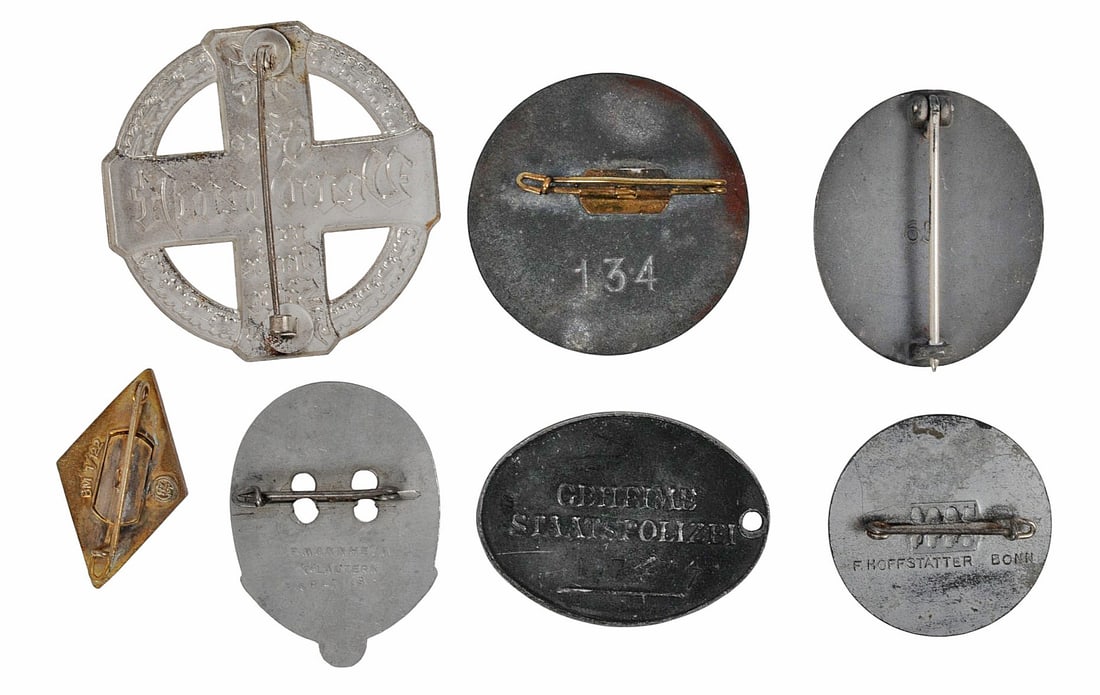 WW2 GERMAN BADGE LOT (C3T) - 3
