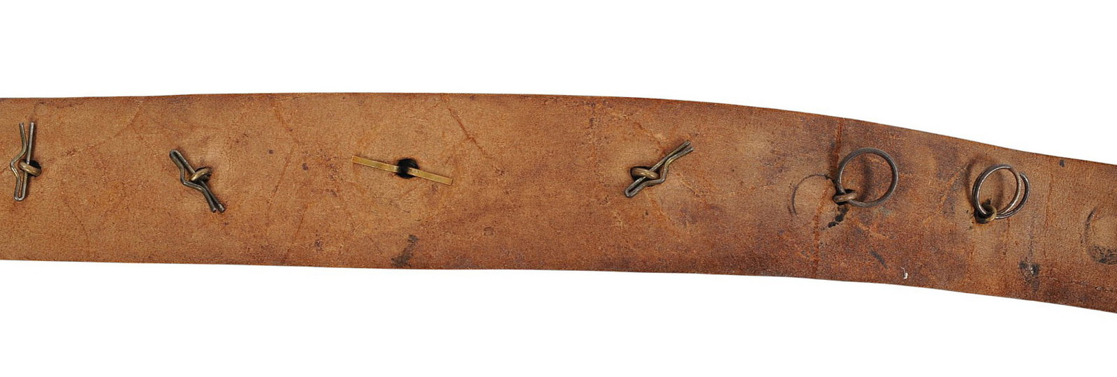 WW1 GERMAN "HATE BELT" (A) - 12