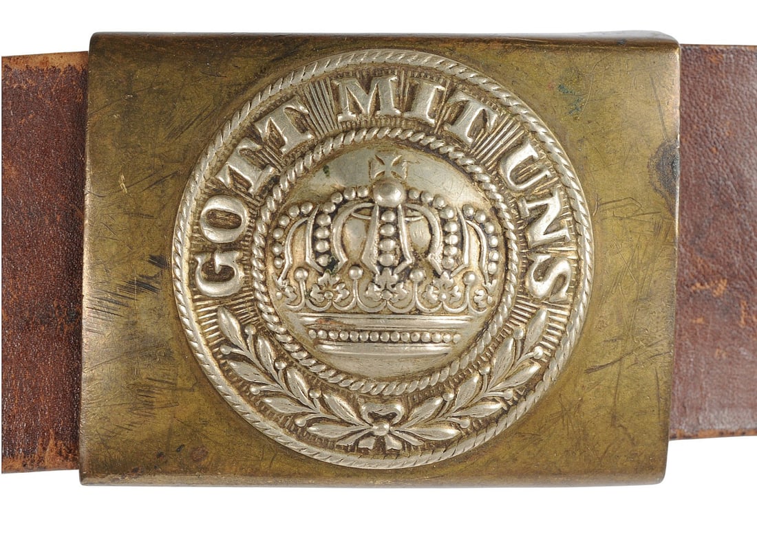 WW1 GERMAN "HATE BELT" (A) - 13