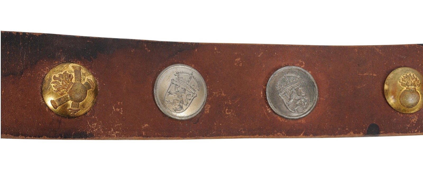 WW1 GERMAN "HATE BELT" (A) - 4