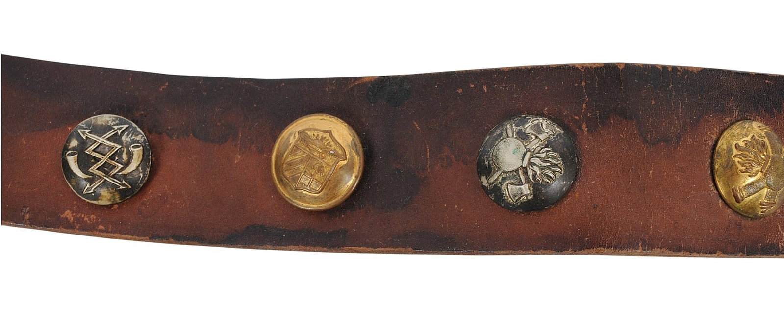 WW1 GERMAN "HATE BELT" (A) - 5