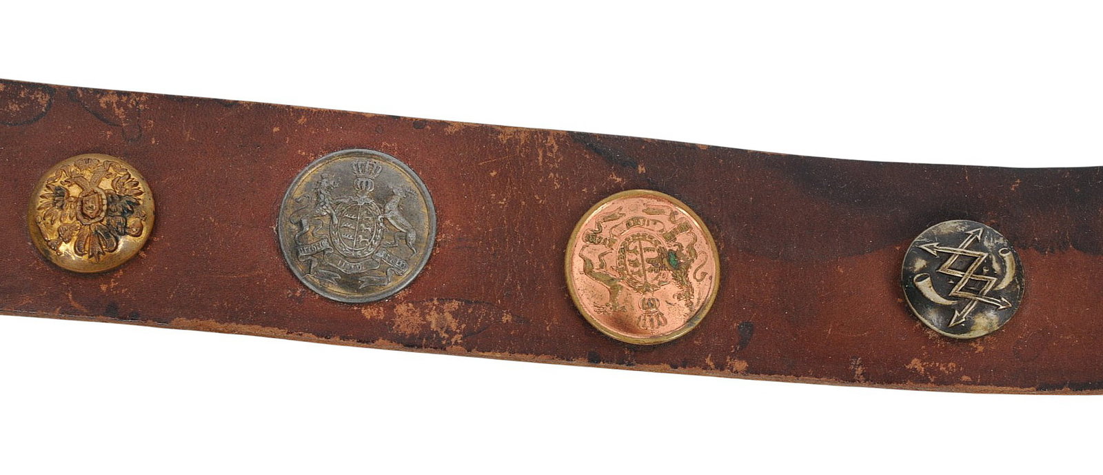WW1 GERMAN "HATE BELT" (A) - 6