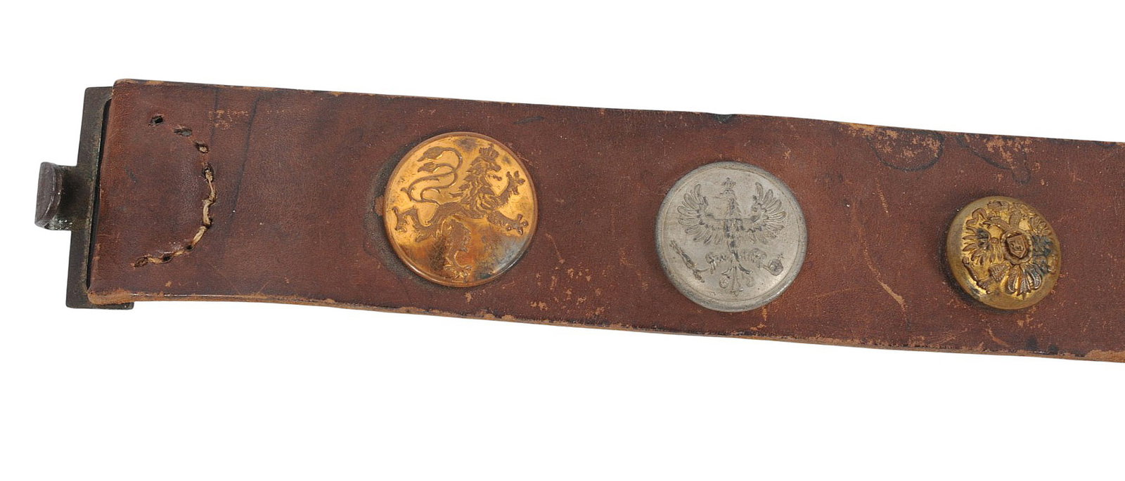 WW1 GERMAN "HATE BELT" (A) - 7