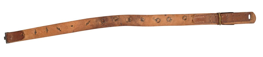 WW1 GERMAN "HATE BELT" (A) - 8