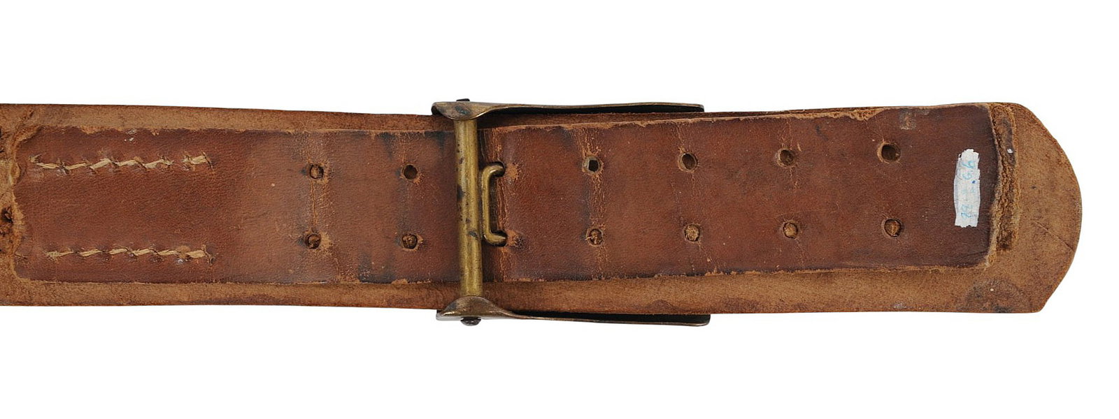 WW1 GERMAN "HATE BELT" (A) - 9