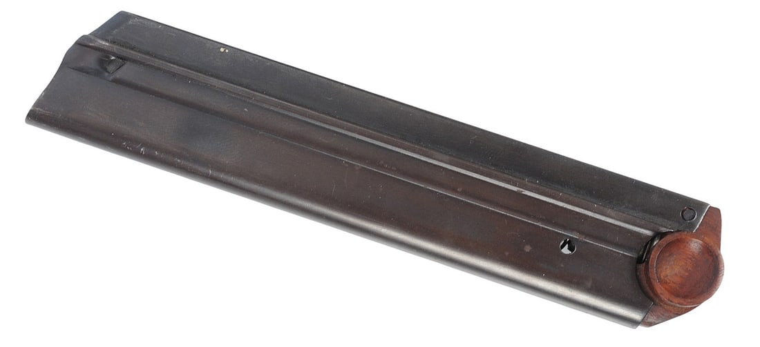 Imperial German WWI Era P08 Luger Magazine (HJJ) - 2
