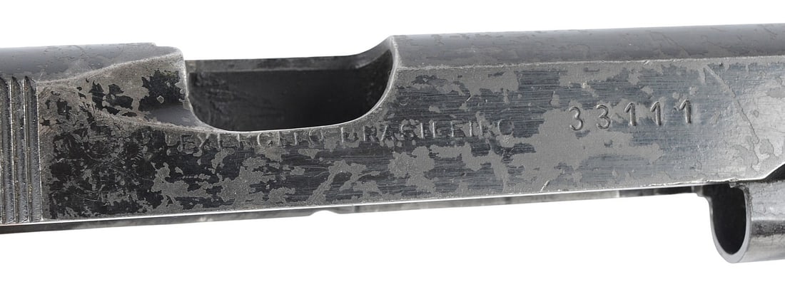 Two Brazilian Colt M1911 Contract Slides (A3W) - 7
