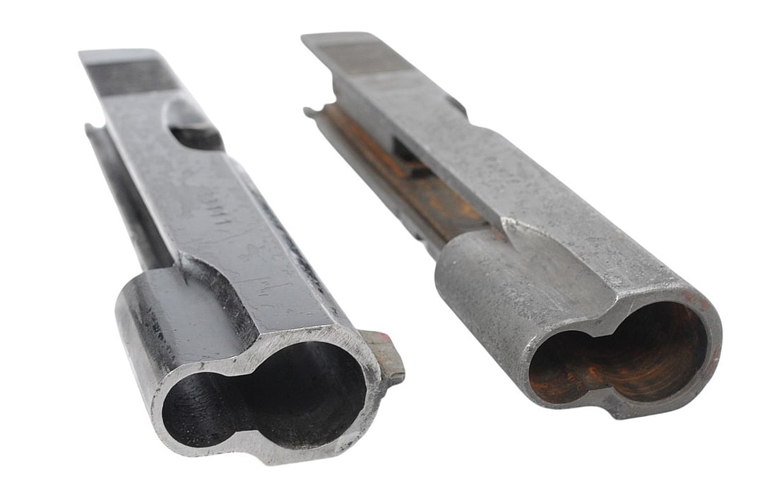 Two Brazilian Colt M1911 Contract Slides (A3W) - 8