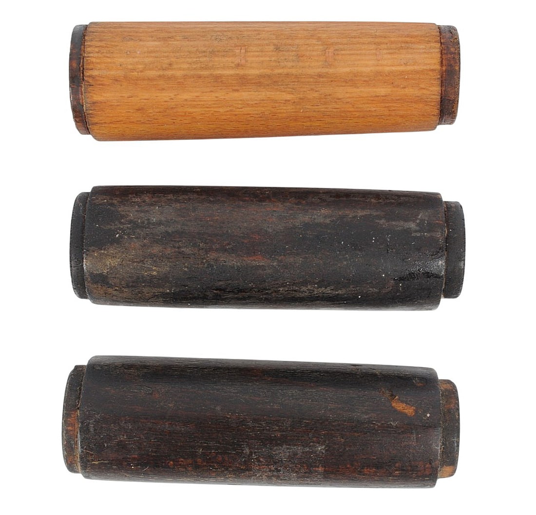 Three Romanian MD.63/65 AK Wood Stock Sets (SDJ) - 7