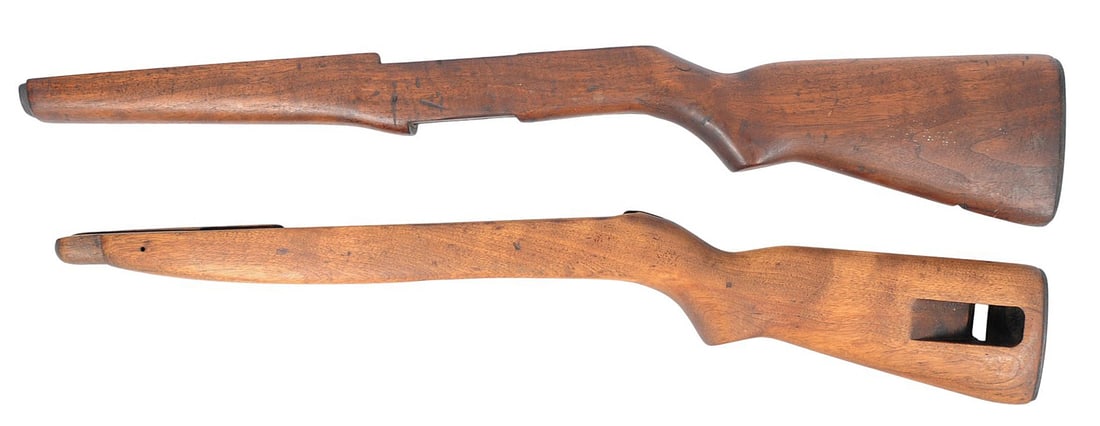USGI M1 Garand Stock and M1 Carbine Stock (A) - 2
