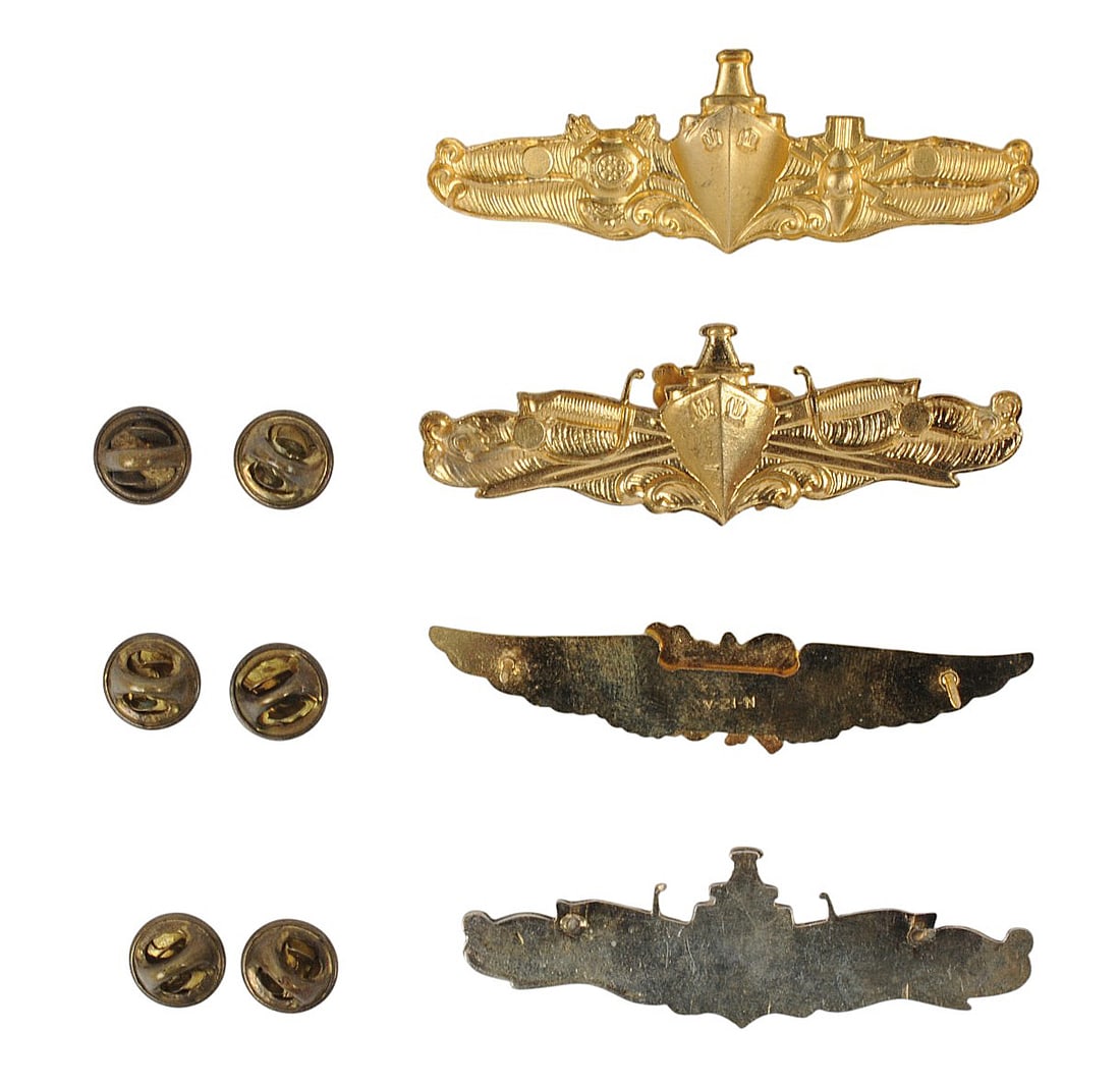 US Navy Enlisted and Officer Supply, Surface Warfare, and Air Supply Device Lot of 4 (EDN) - 2