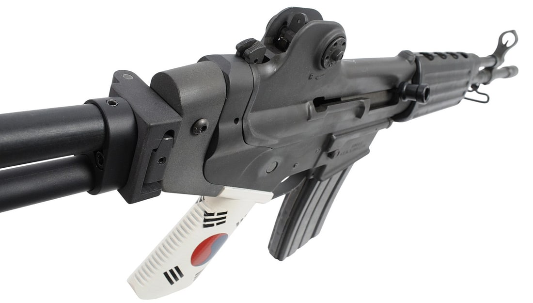 South Korean Daewoo DR-200 .223 Rem Semi-auto Rifle FFL Required: RA701340 (AST1) - 5
