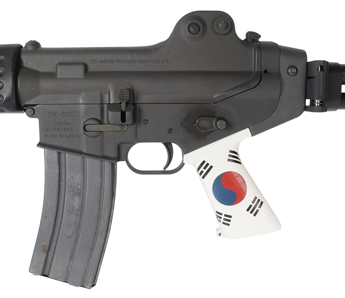 South Korean Daewoo DR-200 .223 Rem Semi-auto Rifle FFL Required: RA701340 (AST1) - 6