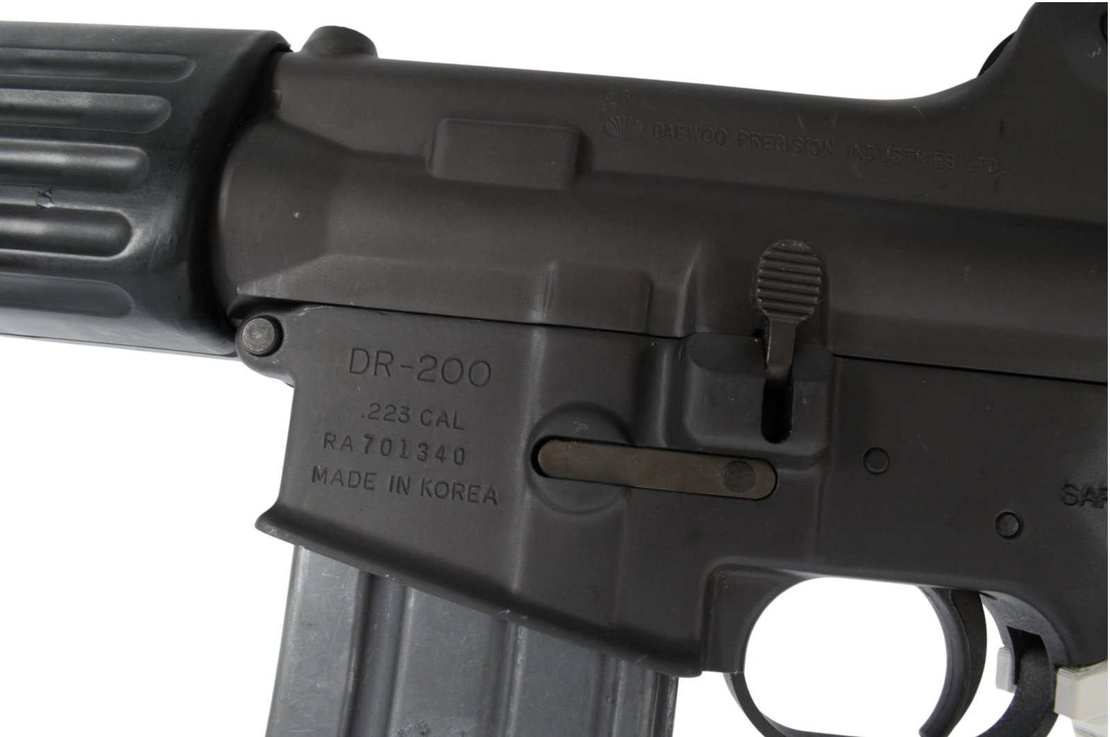 South Korean Daewoo DR-200 .223 Rem Semi-auto Rifle FFL Required: RA701340 (AST1) - 7