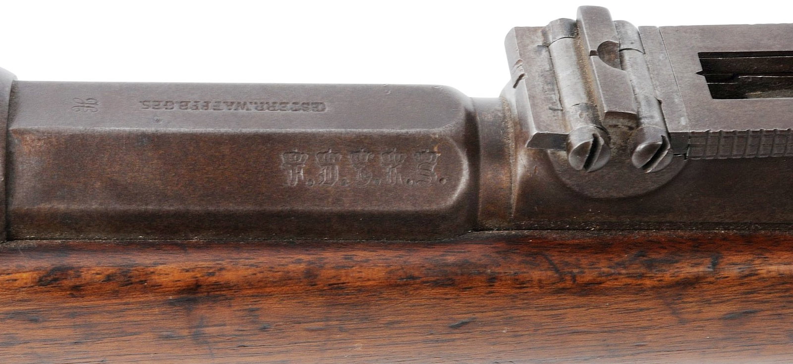 1875 Made Mauser Model 1871 11mm Mauser Single-shot Rifle No FFL Required (EDN1) - 10