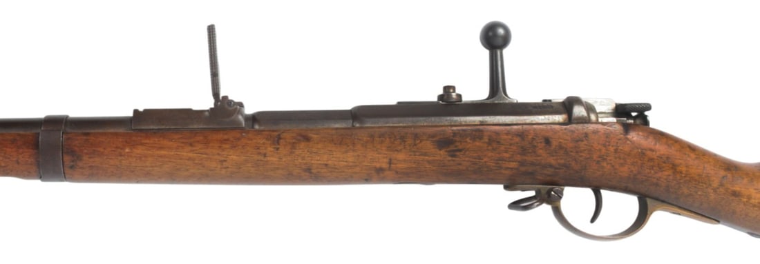 1875 Made Mauser Model 1871 11mm Mauser Single-shot Rifle No FFL Required (EDN1) - 12