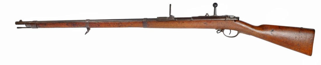 1875 Made Mauser Model 1871 11mm Mauser Single-shot Rifle No FFL Required (EDN1) - 13