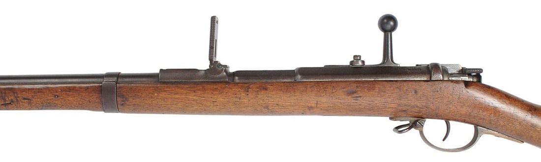 1875 Made Mauser Model 1871 11mm Mauser Single-shot Rifle No FFL Required (EDN1) - 14
