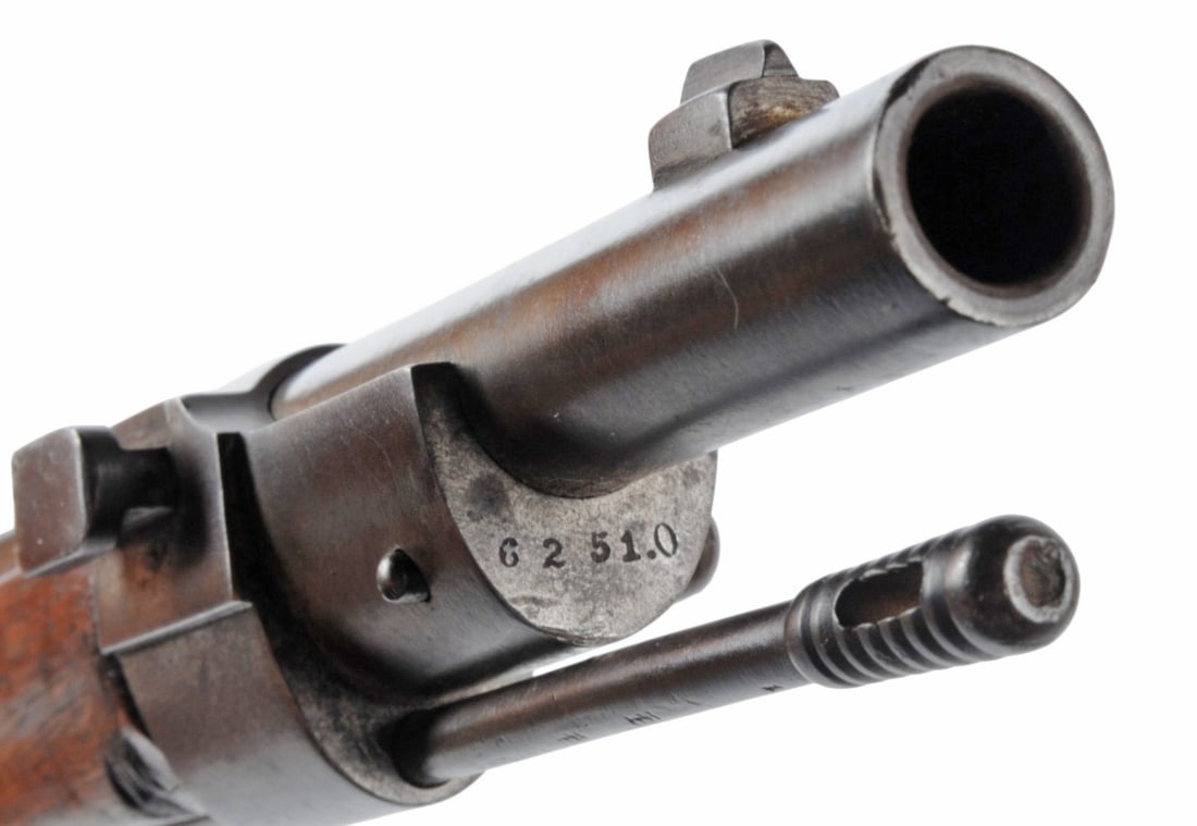 1875 Made Mauser Model 1871 11mm Mauser Single-shot Rifle No FFL Required (EDN1) - 16